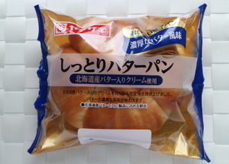 ヤマザキ しっとりバターパン