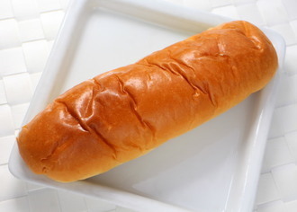 国産小麦のコッペパン 小倉バター